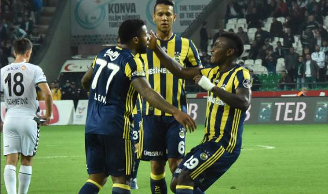 Konyaspor:0 - Fenerbahçe:1