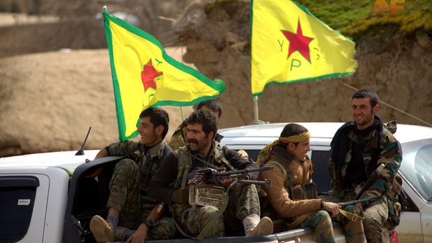 ABD'li general açıkladı: YPG Rakka'da olacak