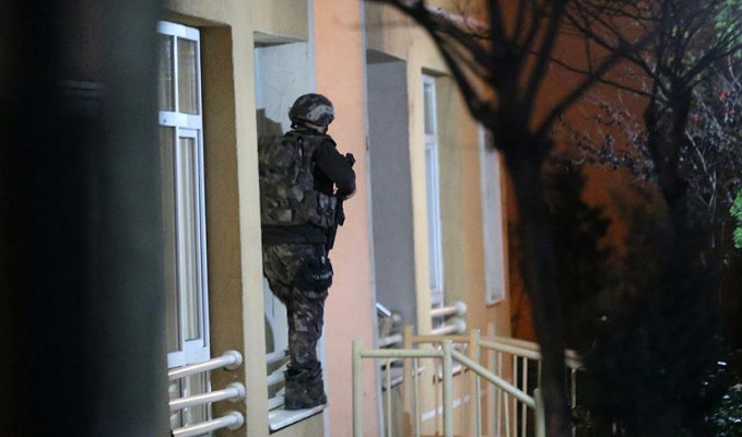 İstanbul'da DEAŞ operasyonu! Çok sayıda gözaltı