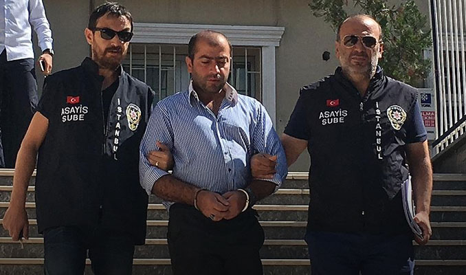 Tekmeci saldırgan Abdullah Çakıroğlu tutuklandı