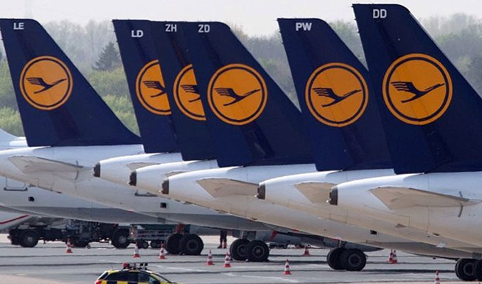 Lufthansa pilotları greve devam ediyor