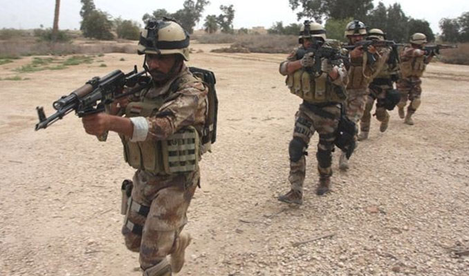 Irak ordusu Musul'a girdi