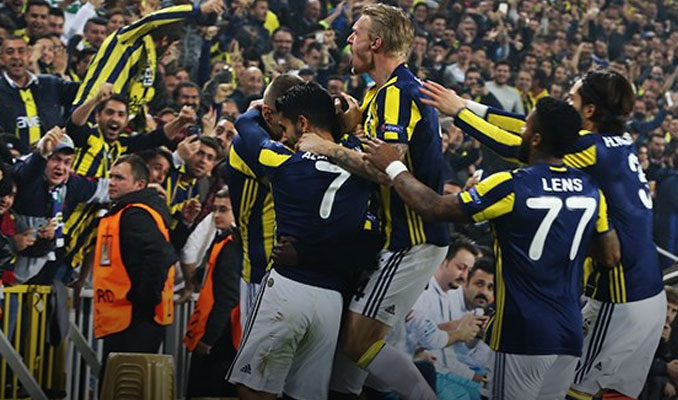 Fenerbahçe:2 - Manchester United:1