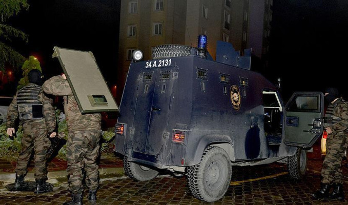 İstanbul'da DEAŞ üyesi 9 kişi tutuklandı