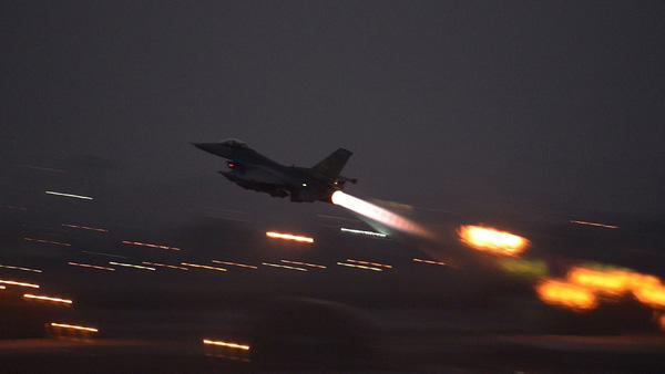 TSK'dan Kuzey Irak'a hava harekâtı