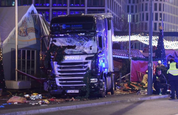 Berlin'deki saldırıyı IŞİD üstlendi
