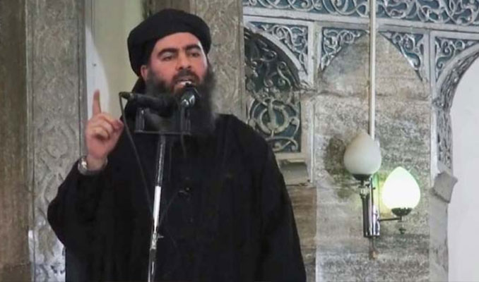 IŞİD lideri kılık değiştirdi