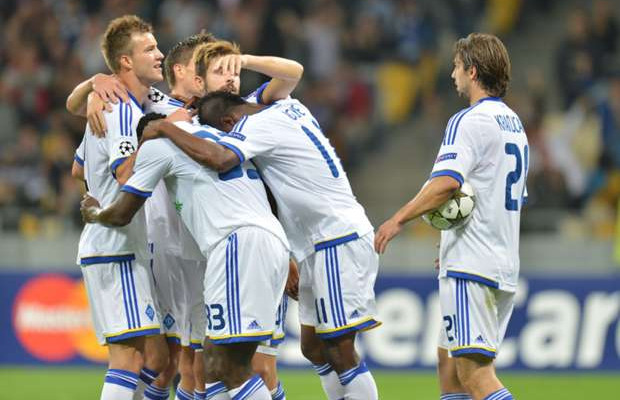 Dinamo Kiev berabere kaldı
