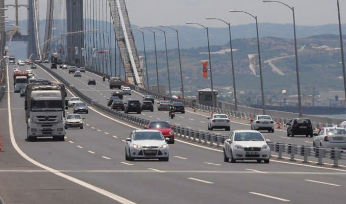 Osmangazi Köprüsü geçiş ücreti düştü