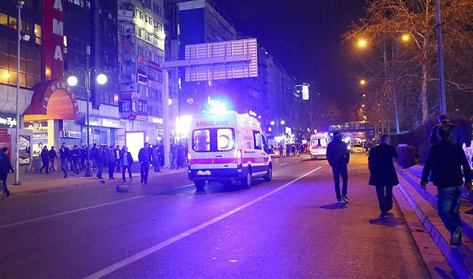 Dünya Ankara'daki saldırıyı böyle gördü