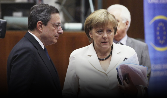 Almanya'dan Draghi'ye sürpriz davet