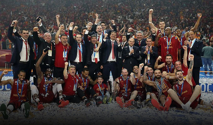 Galatasaray Odeabank Avrupa şampiyonu!