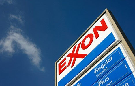 Exxon Mobil'in 1. çeyrek karı açıklandı