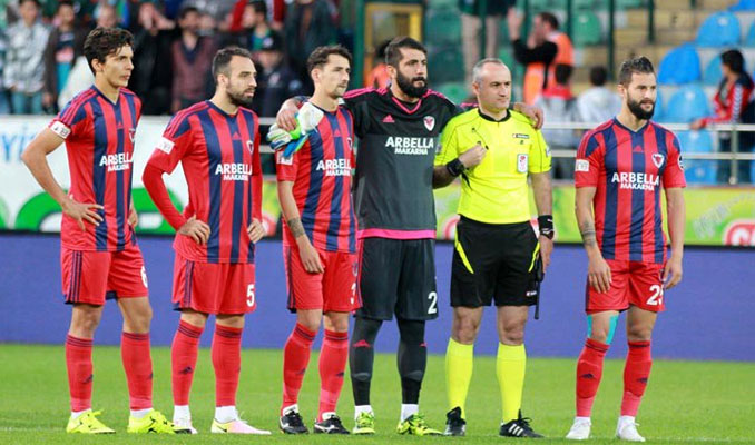 Mersin İdman Yurdu Süper Lig'den düşen ilk takım oldu
