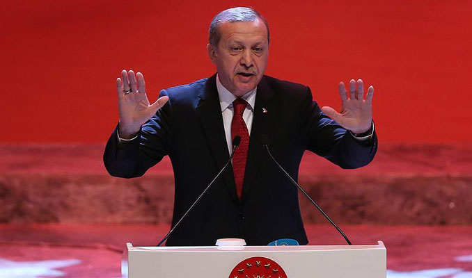 Erdoğan: O tarih anlayışını reddediyorum