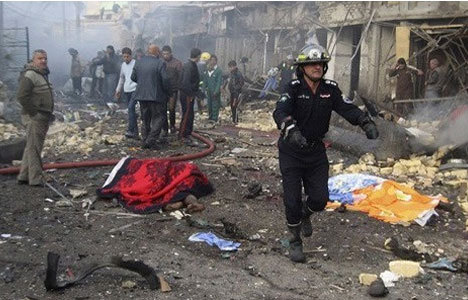Bağdat'ta intihar saldırısı 