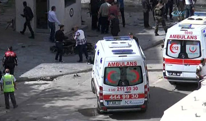 Gaziantep'teki bombalı saldırıda şehit sayısı 2 oldu