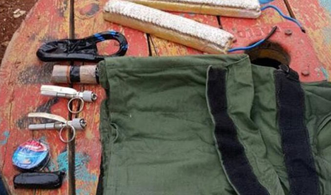 Şanlıurfa'da 2 canlı bomba yakalandı