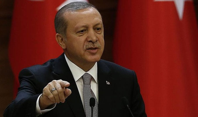 Erdoğan'dan AB'ye vize resti