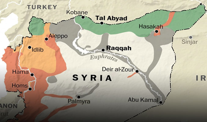 Suriye'nin adı ve resmi dili değişiyor