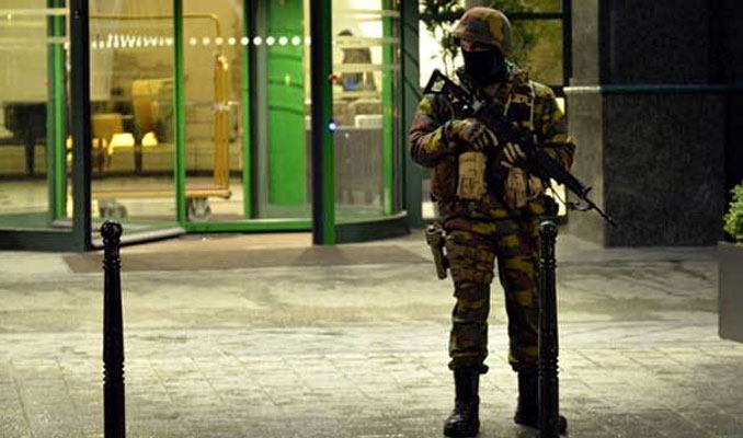 Belçika'da IŞİD operasyonu!