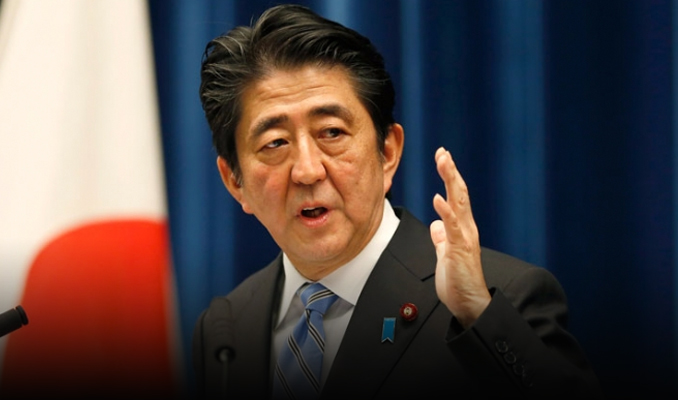 Japonya Başbakanı Abe: Lehman ölçeğinde kriz yaşanabilir