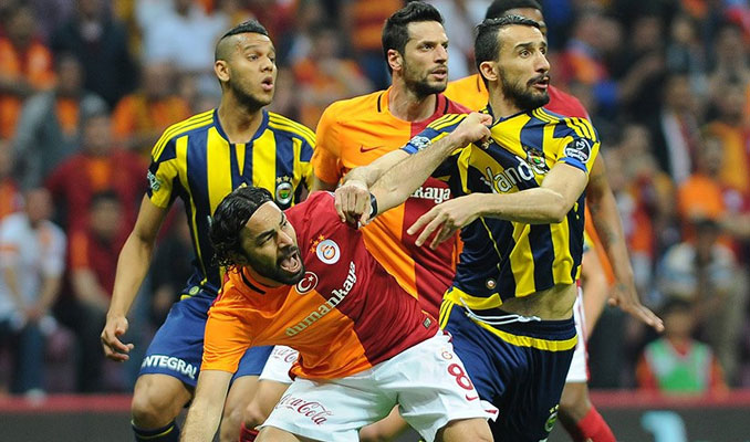 Galatasaray - Fenerbahçe derbisinin 11'leri belli oldu