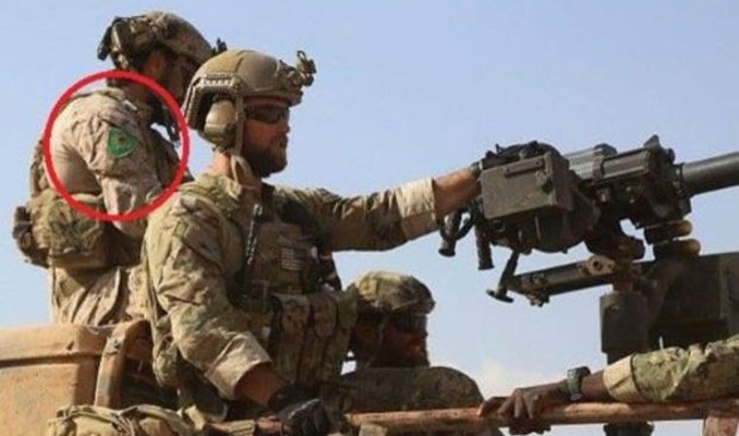 ABD'den YPG arması takan askerlerle ilgili açıklama