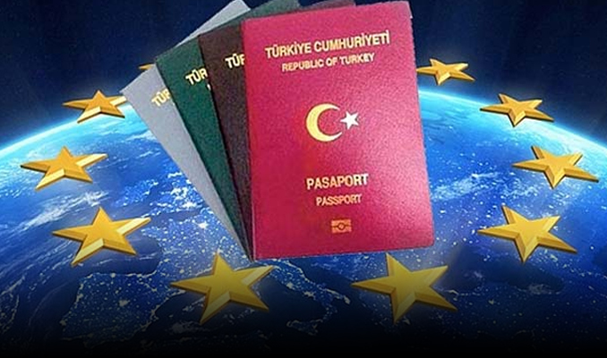 AB Komisyonu:  Türk vatandaşlarına vize kalksın