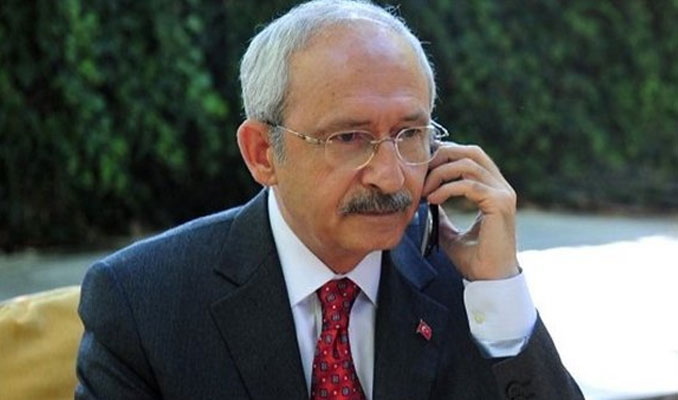 Kılıçdaroğlu Davutoğlu'nu aradı