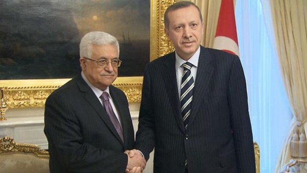 Cumhurbaşkanı Erdoğan, Filistin lideri Abbas ile görüştü