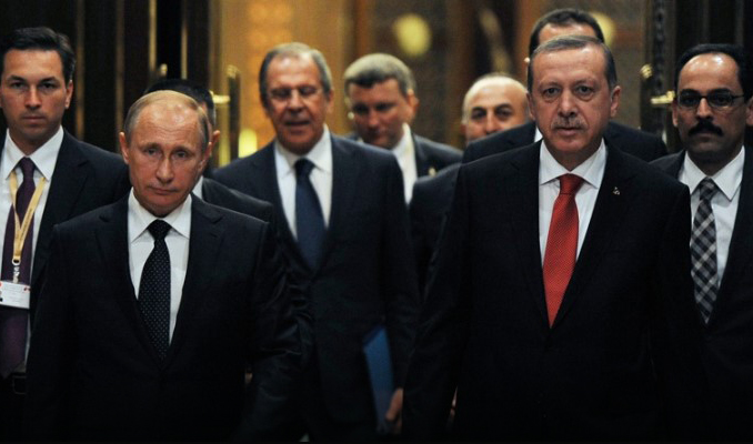 Erdoğan-Putin görüşmesi için saat açıklandı