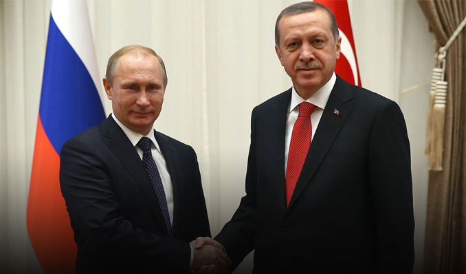 Erdoğan - Putin görüşmesi bitti
