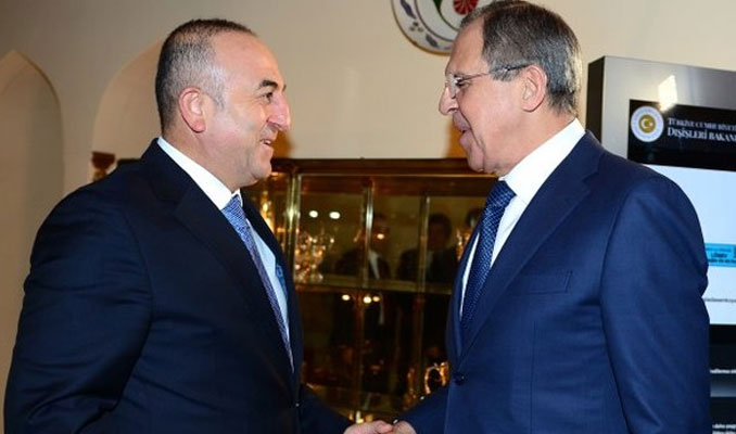 Çavuşoğlu ve Lavrov Soçi'de bir araya geldi