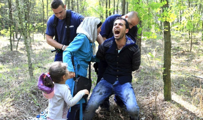 HRW'den Macaristan'a 'sığınmacılara şiddet' suçlaması