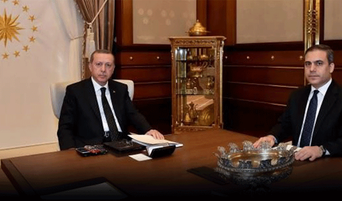 Erdoğan - Fidan görüşmesi yaklaşık 1 saat sürdü