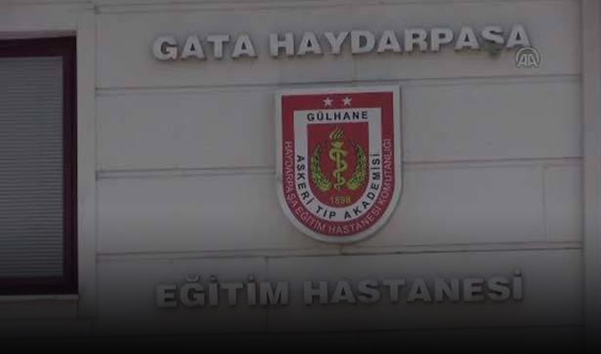GATA Haydarpaşa Hastanesi komutanı gözaltına alındı