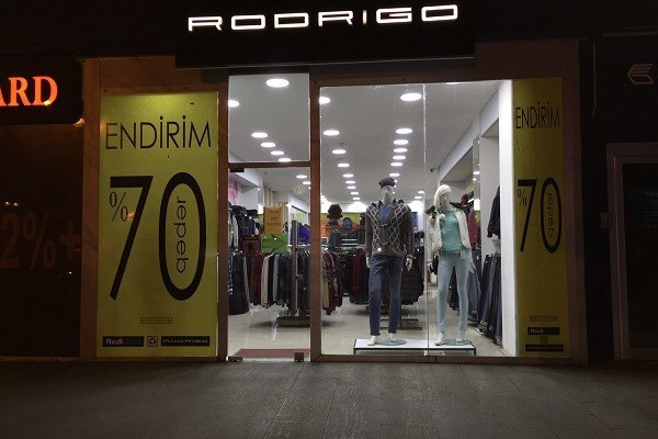 Rodrigo, Azerbaycan'da mağaza açmaya hazırlanıyor