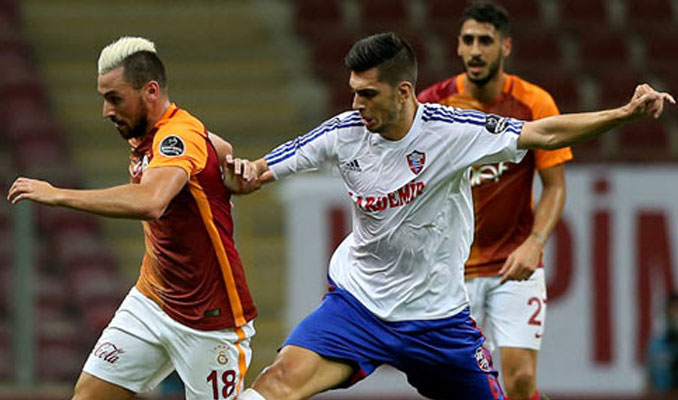 Galatasaray  1- 0 Karabükspor  