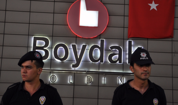 Boydak Holding'e bir şok daha!