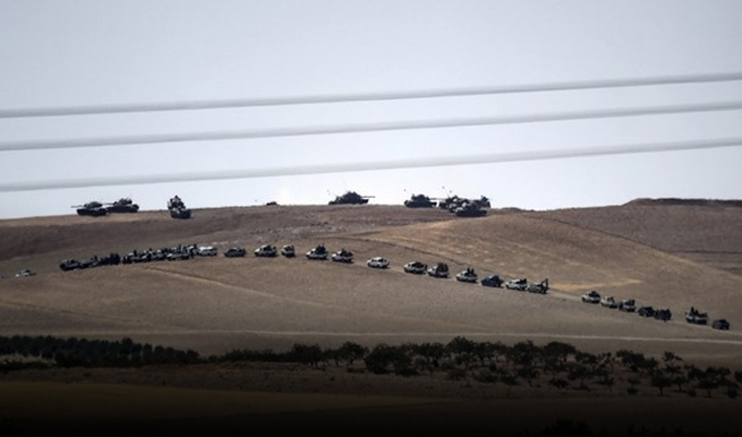 Dakika dakika Türkiye'nin Suriye harekatı