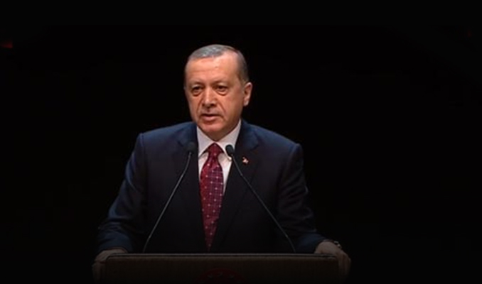 Erdoğan: Suriye'de oldu bittiye asla rıza göstermeyeceğiz