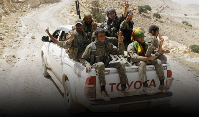 Flaş iddia! Hem IŞİD hem YPG çekiliyor