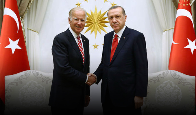 Cumhurbaşkanı Erdoğan ve Biden'dan ortak açıklama