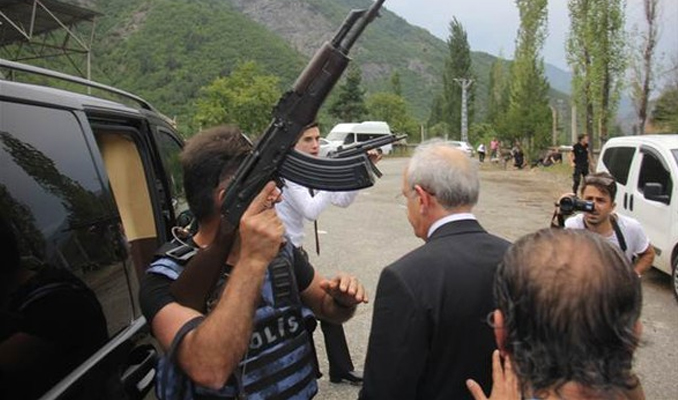 Kılıçdaroğlu'nun konvoyuna roketli saldırı böyle engellendi
