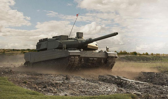 Otokar, Altay tankını seri üretime alıyor