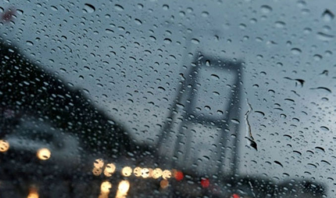 İstanbul'da Yağmur Geçişleri