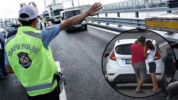 3. Köprü'de selfie çılgınlığı kaza dinlemiyor