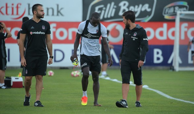 Beşiktaş'ın yeni transferine sakatlık şoku