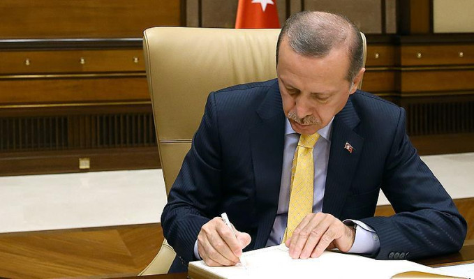 Cumhurbaşkanı Erdoğan, üç kanunu onayladı